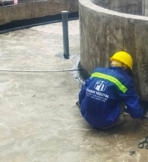 Chống thấm bể nước ngầm bê tông cần có phương pháp chống thấm đặc biệt
